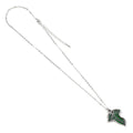 Lord of the Rings Pendant & Necklace The Leaf of Lorien The Carat Shop