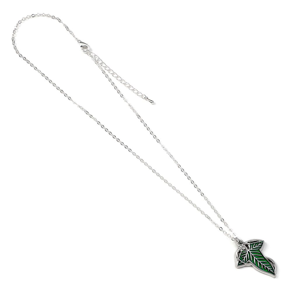 Lord of the Rings Pendant & Necklace The Leaf of Lorien The Carat Shop