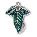 Lord of the Rings Pin Badge The Leaf Of Lorien The Carat Shop