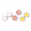 Molang Stud Earrings 3 pack Molang and Piu Piu The Carat Shop