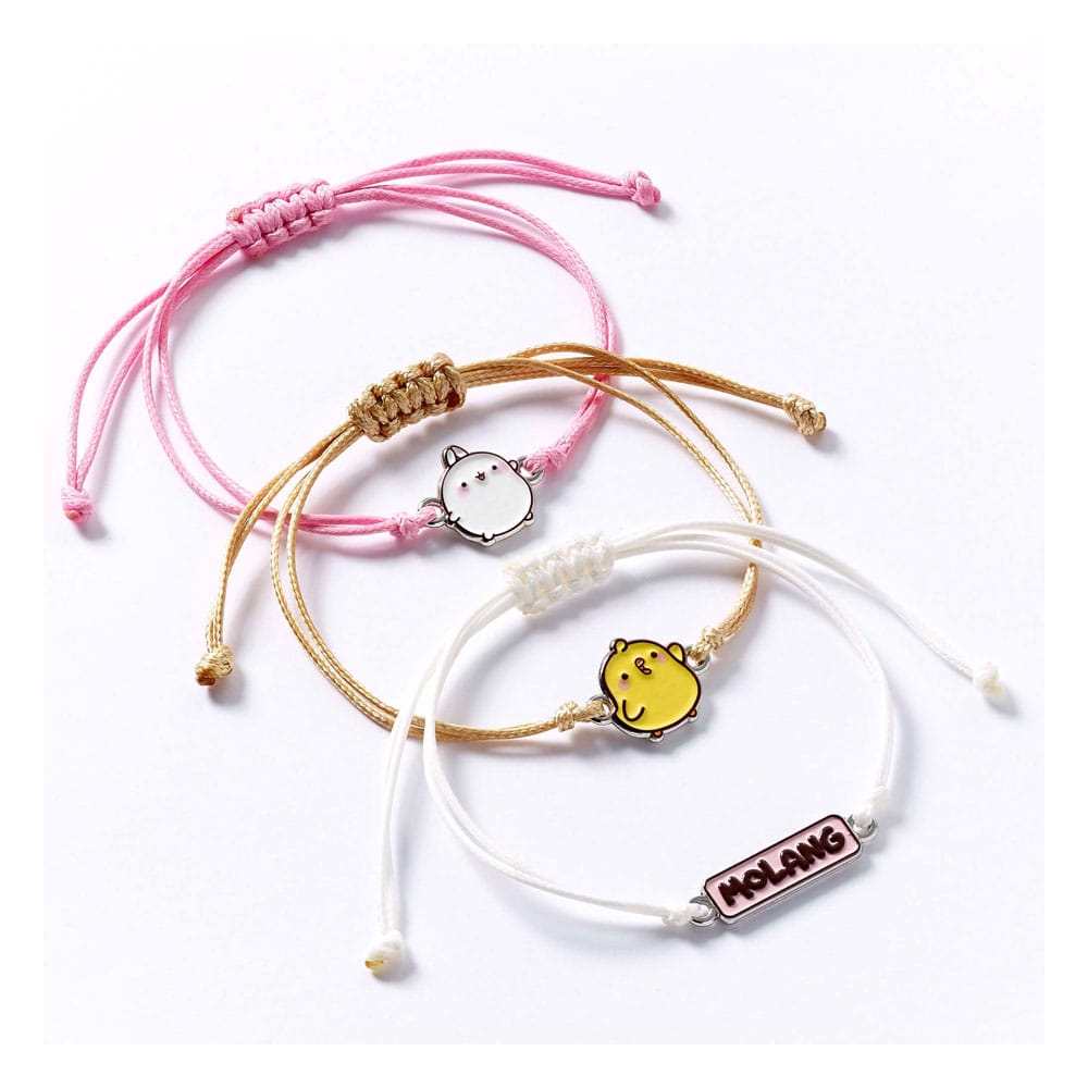 Molang Bracelets 3 Pack Molang and Piu Piu The Carat Shop