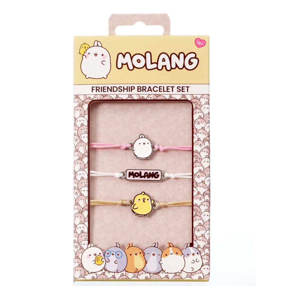 Molang Bracelets 3 Pack Molang and Piu Piu The Carat Shop