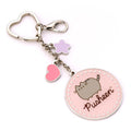 Pusheen Keychain Pink Name The Carat Shop