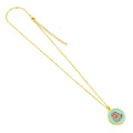 Pusheen Pendant & Necklace Blue Pizza The Carat Shop