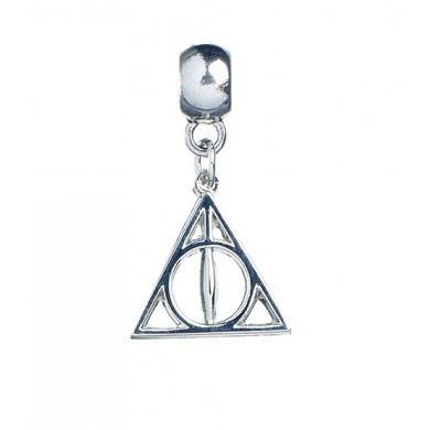 Harry Potter Charm Deathly Hallows silver plated The Carat Shop