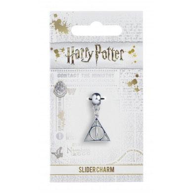 Harry Potter Charm Deathly Hallows silver plated The Carat Shop