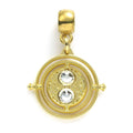 Harry Potter Slider Charm Time Turner gold plated The Carat Shop