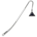 Harry Potter Bookmark Deathly Hallows silver plated The Carat Shop