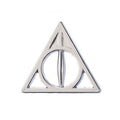Harry Potter Pin Badge Deathly Hallows The Carat Shop