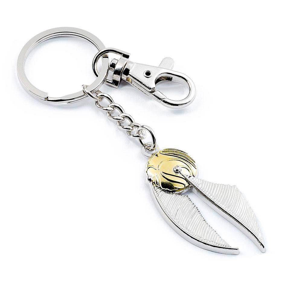 Harry Potter Keychain Golden Snitch silver plated The Carat Shop