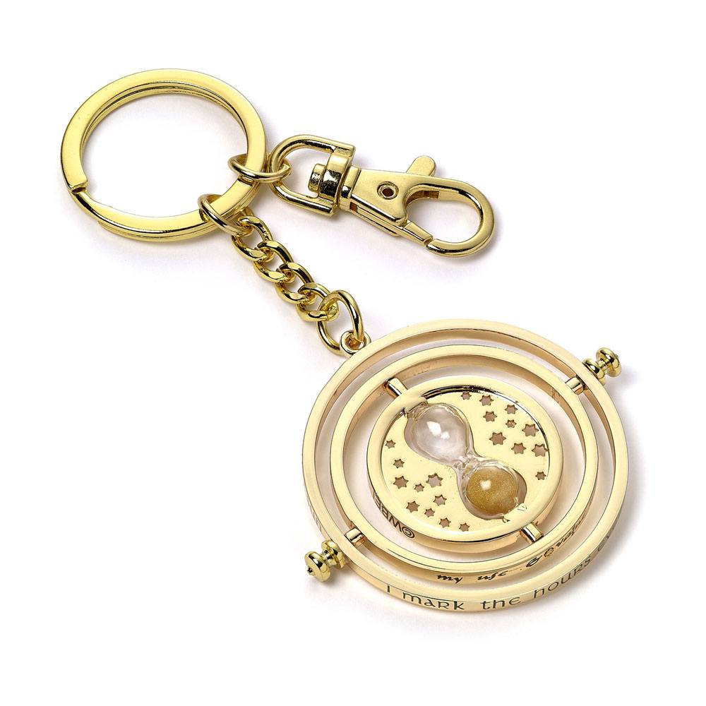 Harry Potter Keychain Time Turner silver plated The Carat Shop