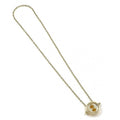 Harry Potter Pendant & Necklace Spinning Time Turner gold plated The Carat Shop