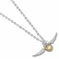 Harry Potter Pendant & Necklace The Golden Snitch silver plated The Carat Shop
