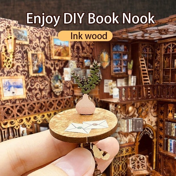 Book Nook Eternal Bookstore CuteBee