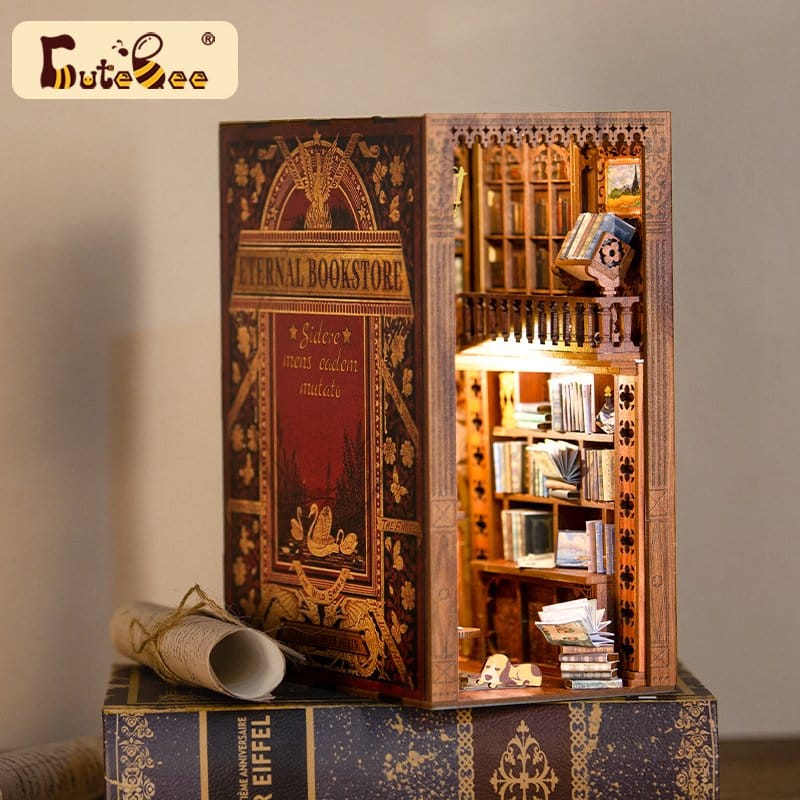 Book Nook Eternal Bookstore CuteBee