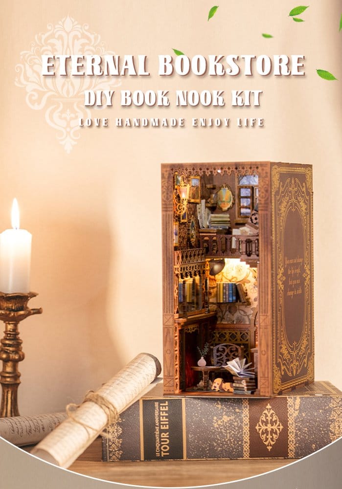 Book Nook Eternal Bookstore CuteBee