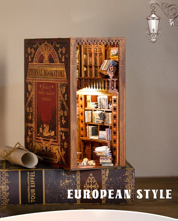 Book Nook Eternal Bookstore CuteBee