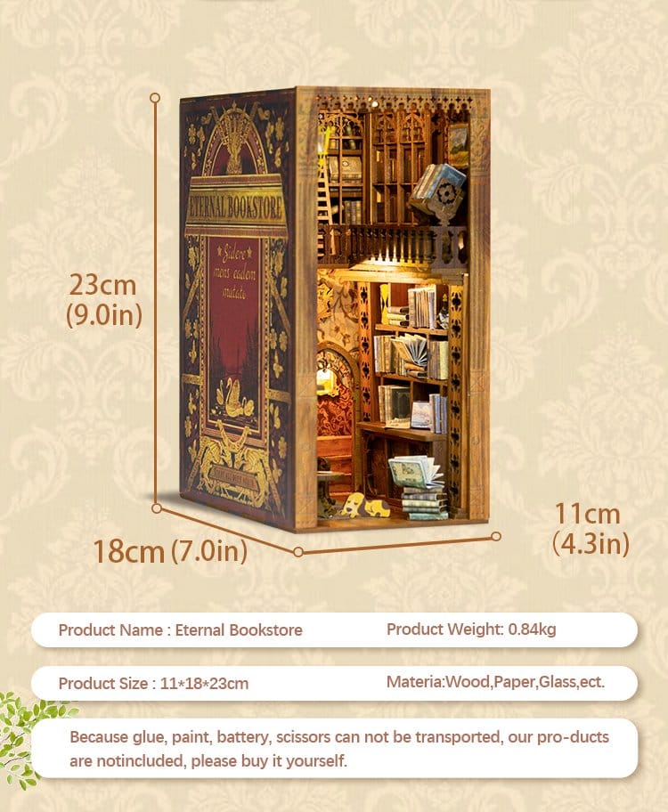 Book Nook Eternal Bookstore CuteBee