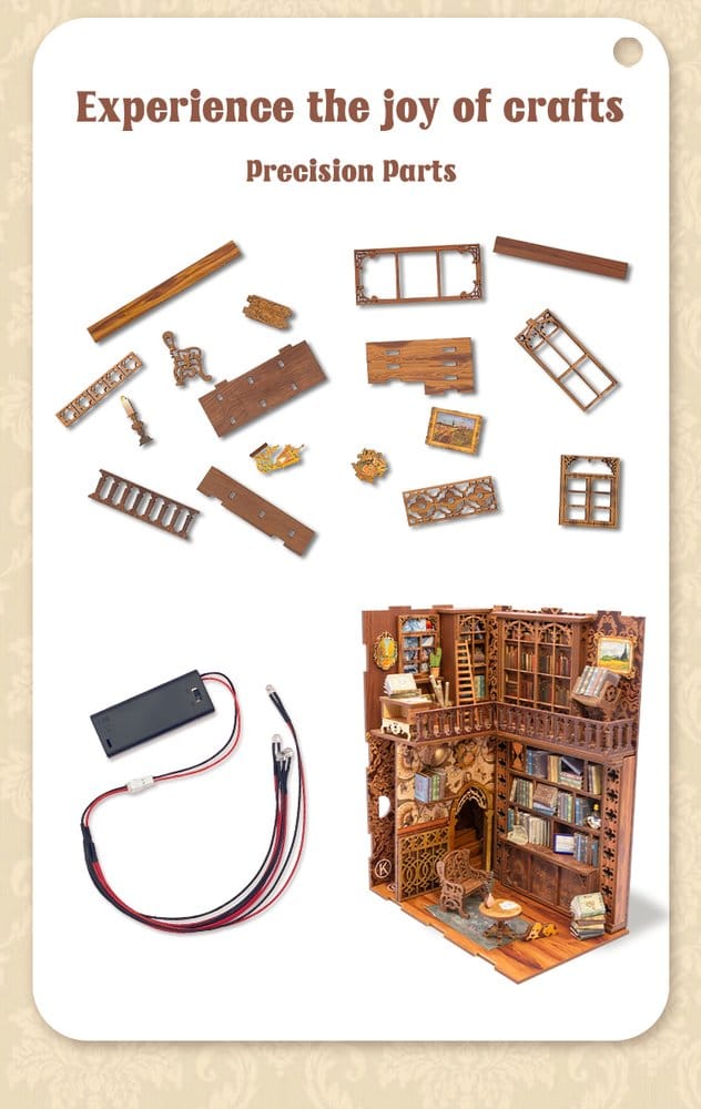 Book Nook Eternal Bookstore CuteBee