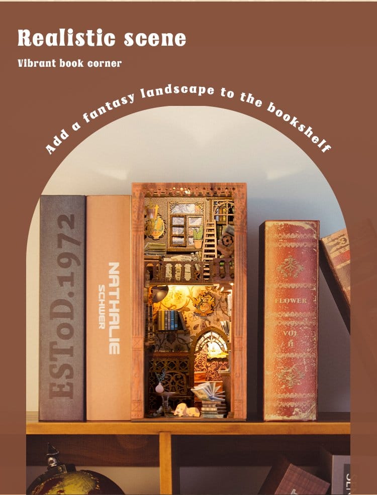 Book Nook Eternal Bookstore CuteBee