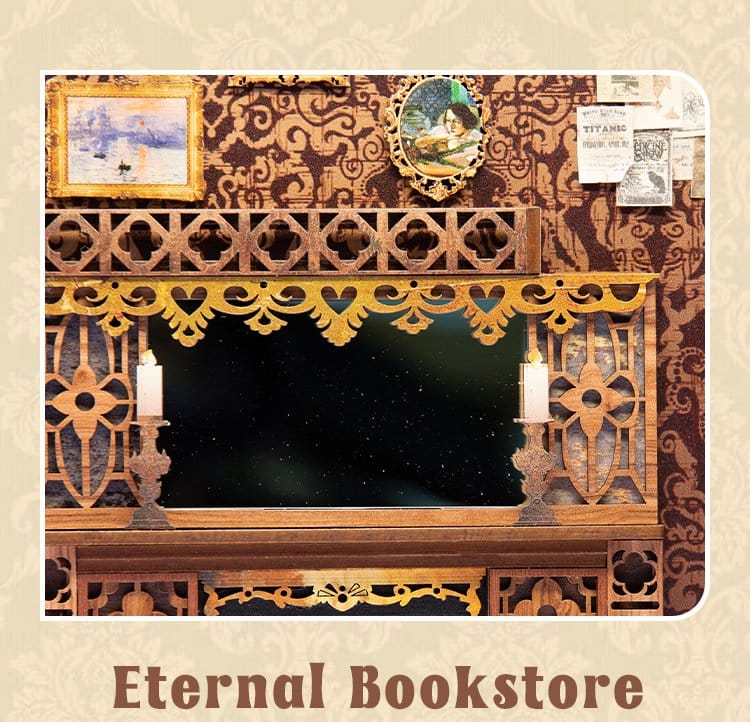 Book Nook Eternal Bookstore CuteBee