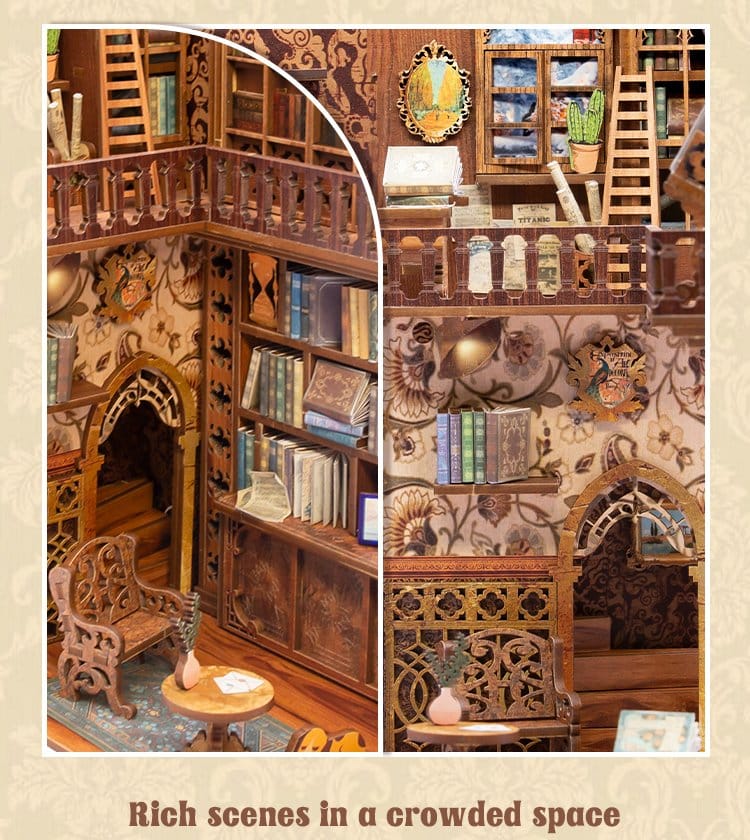 Book Nook Eternal Bookstore CuteBee