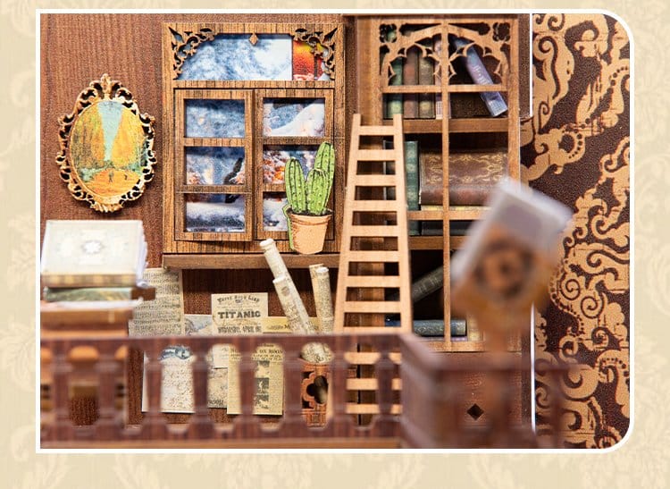 Book Nook Eternal Bookstore CuteBee