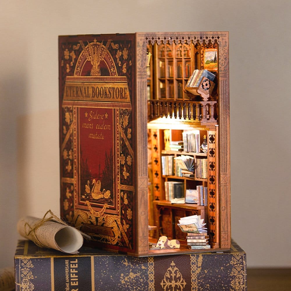 Book Nook Eternal Bookstore CuteBee