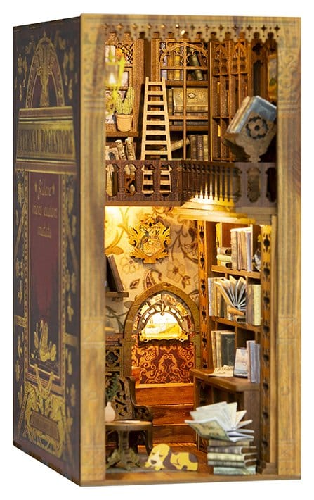 Book Nook Eternal Bookstore CuteBee