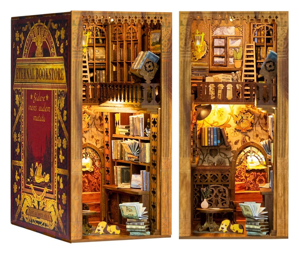 Book Nook Eternal Bookstore CuteBee