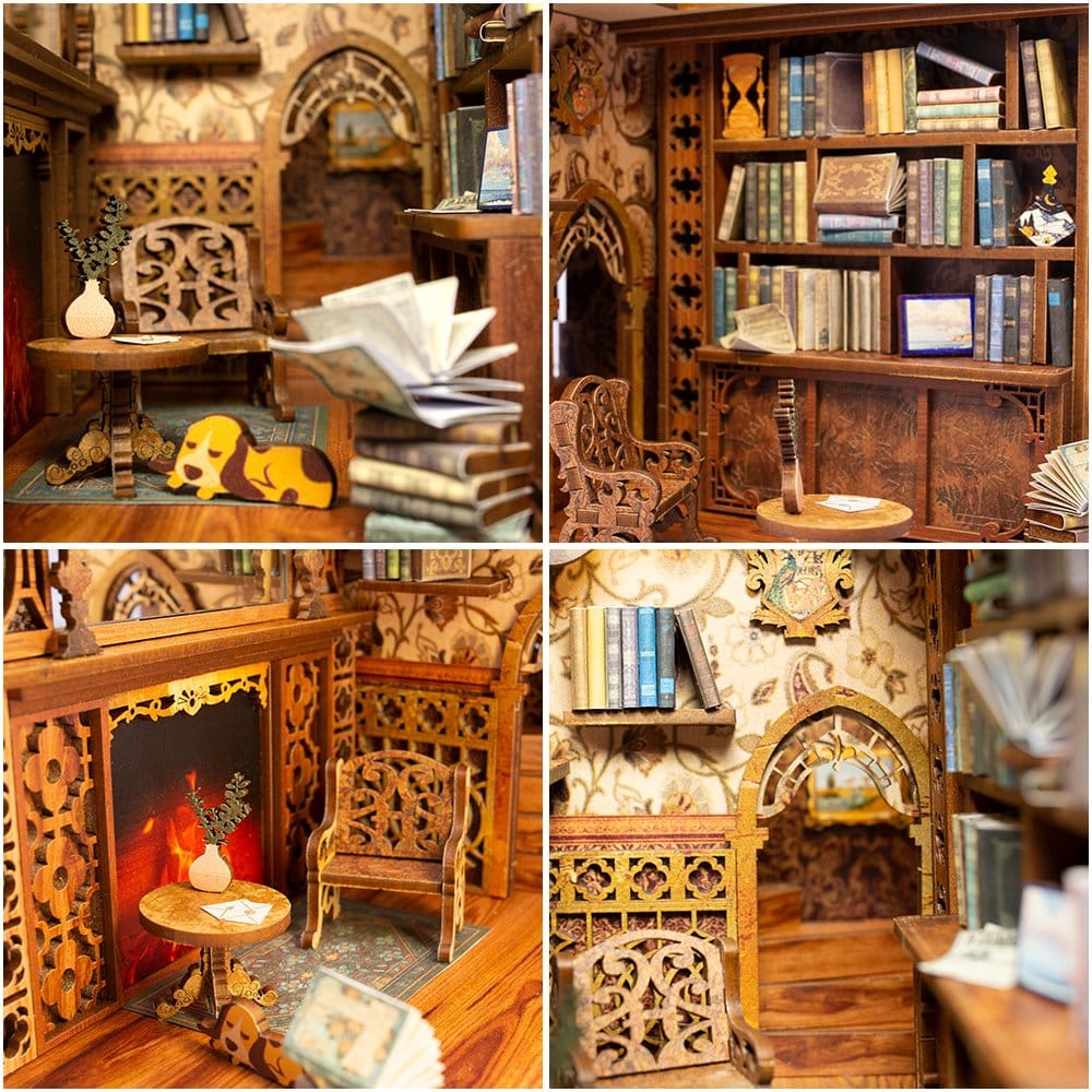 Book Nook Eternal Bookstore CuteBee
