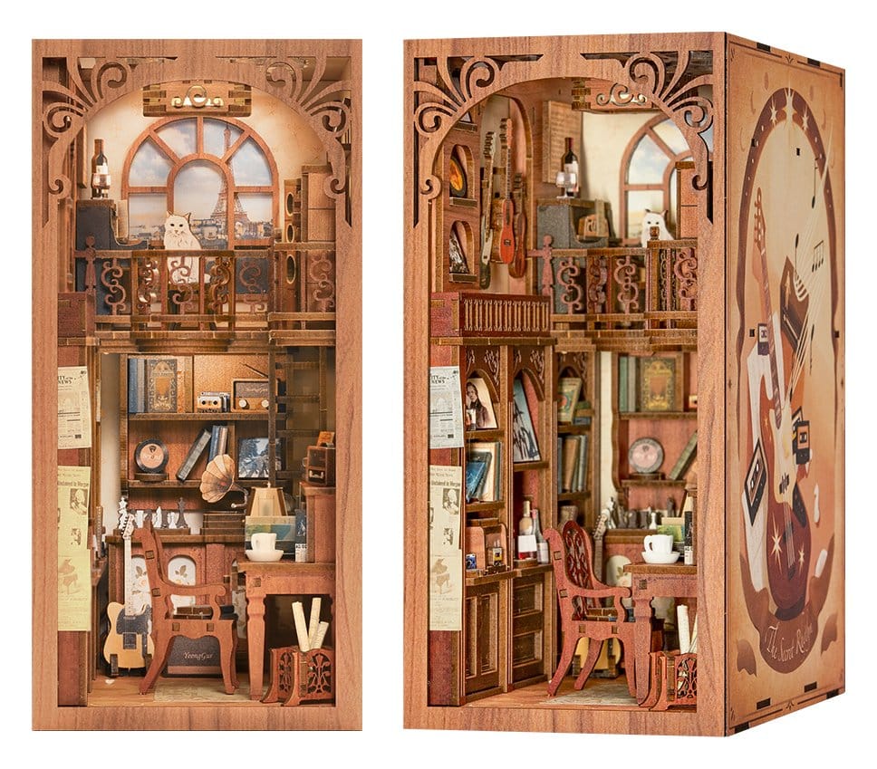 Book Nook The Secret Rhythm CuteBee