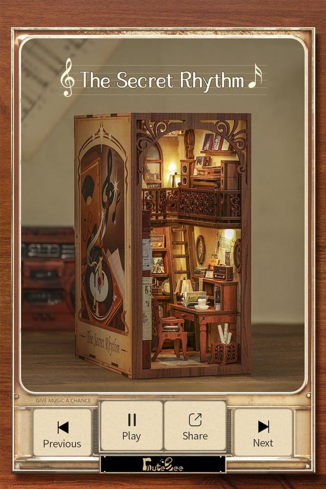 Book Nook The Secret Rhythm CuteBee