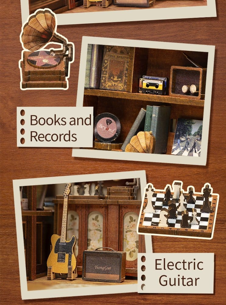 Book Nook The Secret Rhythm CuteBee