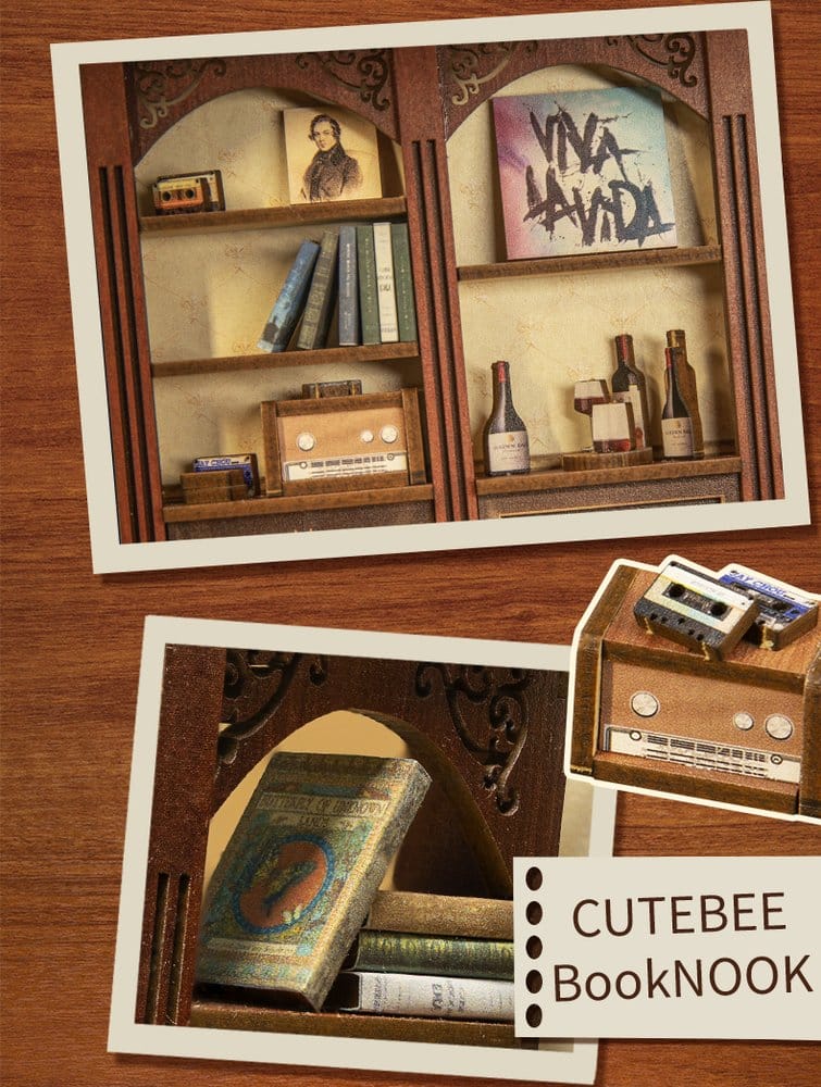 Book Nook The Secret Rhythm CuteBee