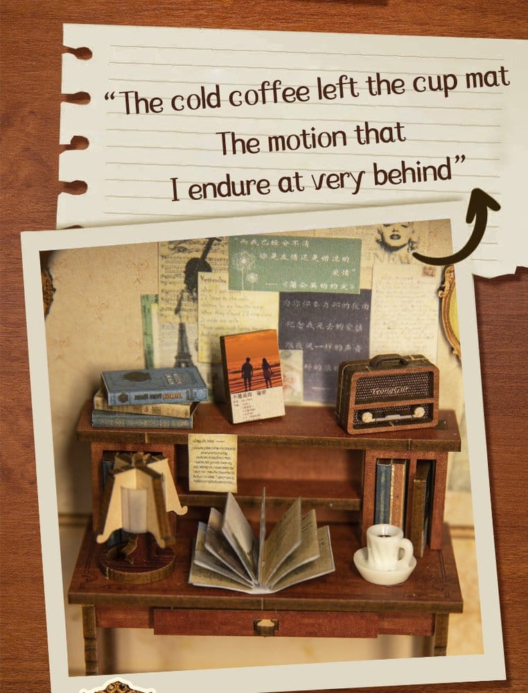 Book Nook The Secret Rhythm CuteBee