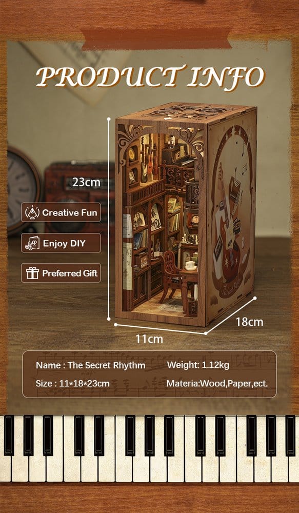 Book Nook The Secret Rhythm CuteBee