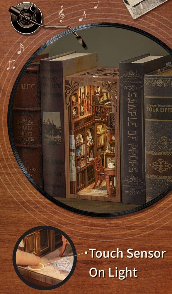 Book Nook The Secret Rhythm CuteBee