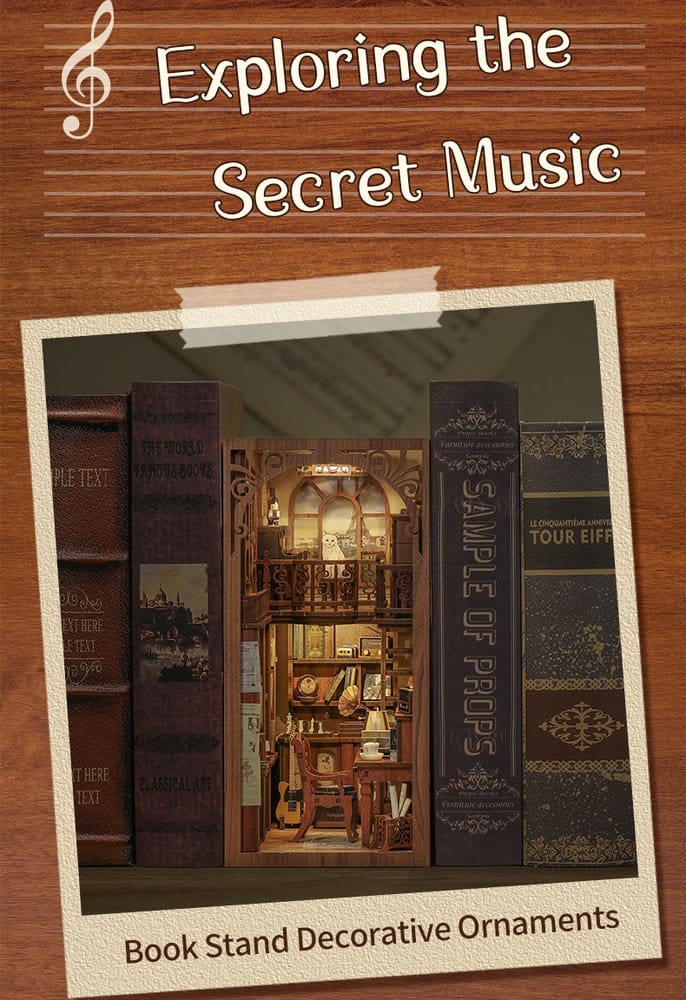 Book Nook The Secret Rhythm CuteBee