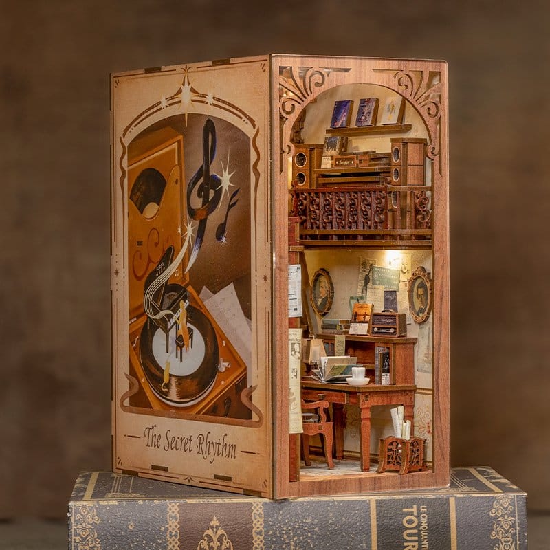 Book Nook The Secret Rhythm CuteBee