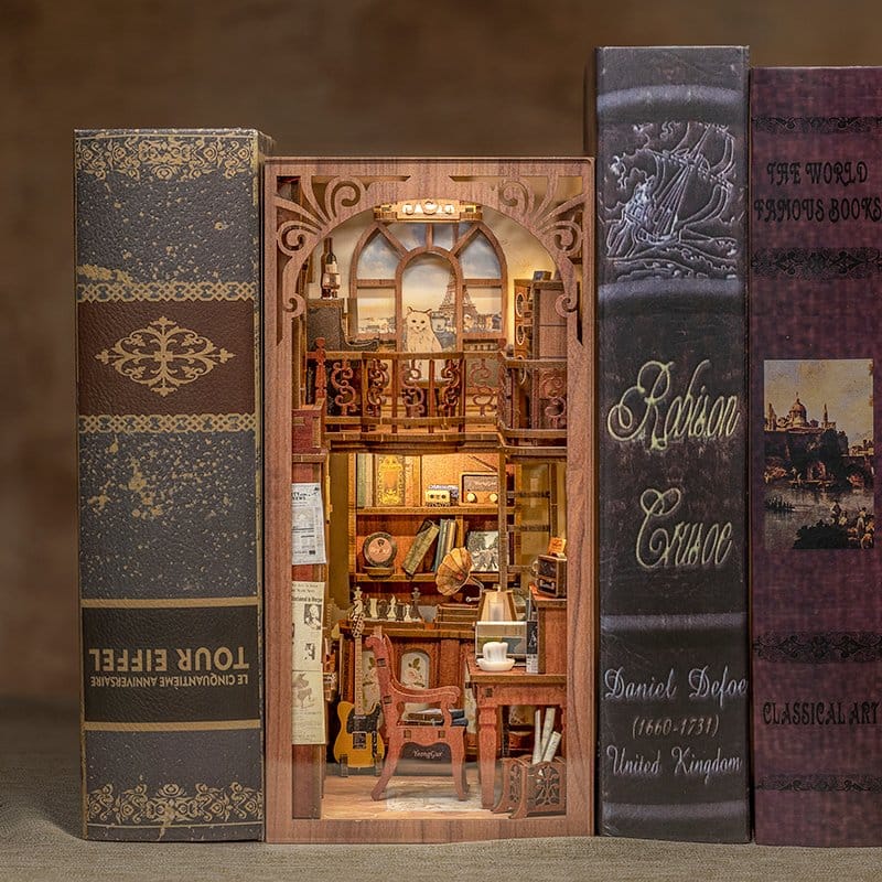 Book Nook The Secret Rhythm CuteBee