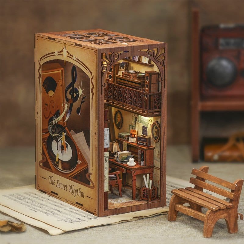 Book Nook The Secret Rhythm CuteBee