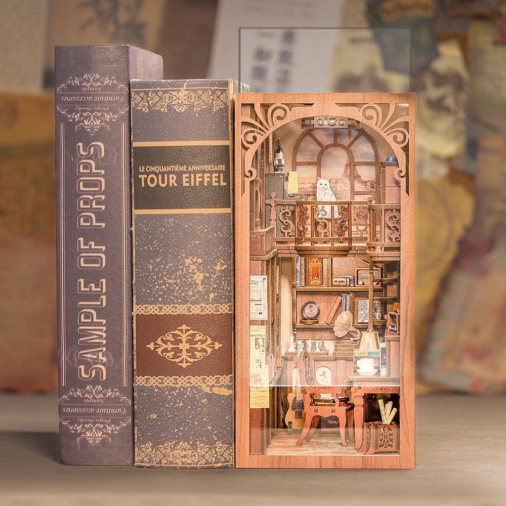 Book Nook The Secret Rhythm CuteBee