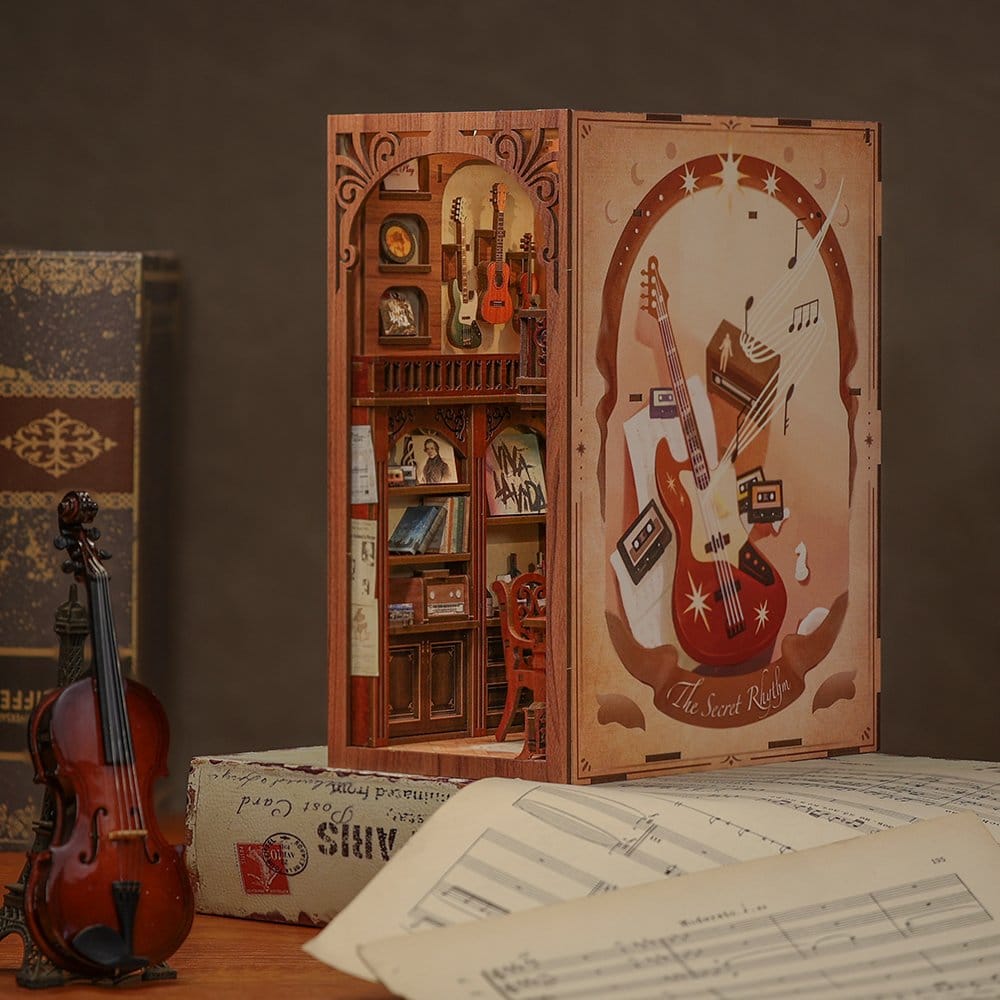 Book Nook The Secret Rhythm CuteBee