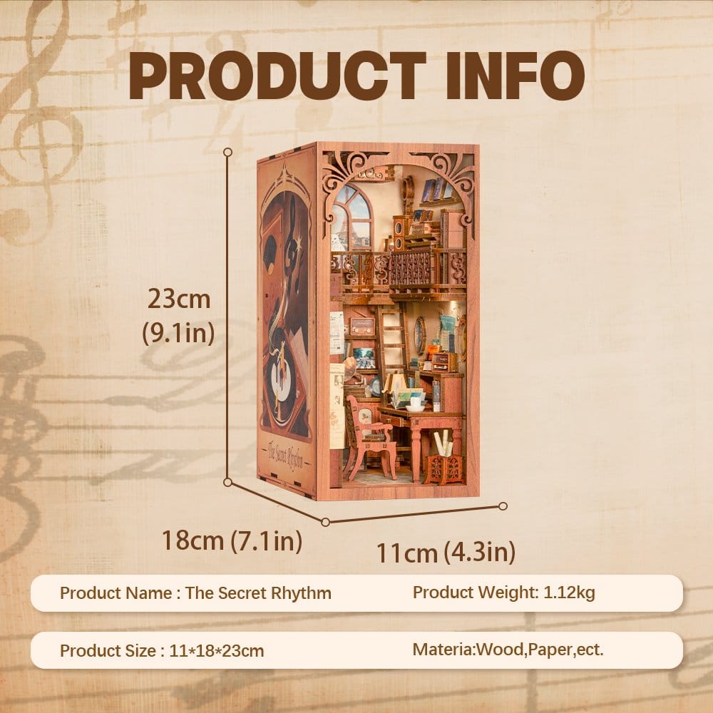 Book Nook The Secret Rhythm CuteBee
