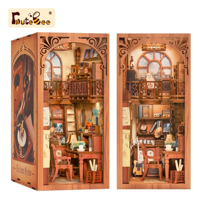 Book Nook The Secret Rhythm CuteBee
