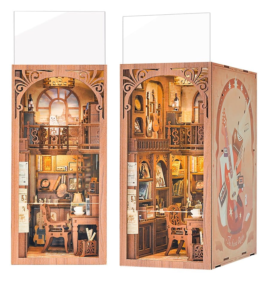Book Nook The Secret Rhythm CuteBee