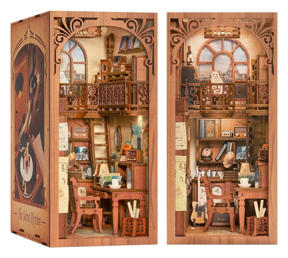Book Nook The Secret Rhythm CuteBee