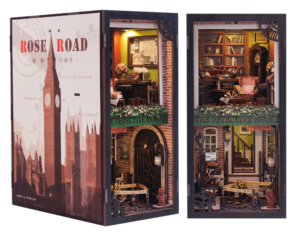 Book Nook Rose Detective Agency CuteBee