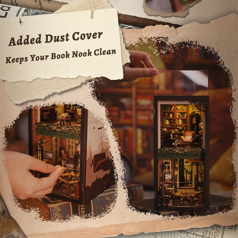 Book Nook Rose Detective Agency CuteBee